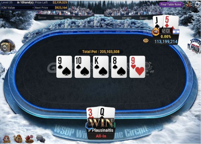 WSOPC – Natural8: Paulius Plausinaitis wins the Main Event for over US$ 1.2M