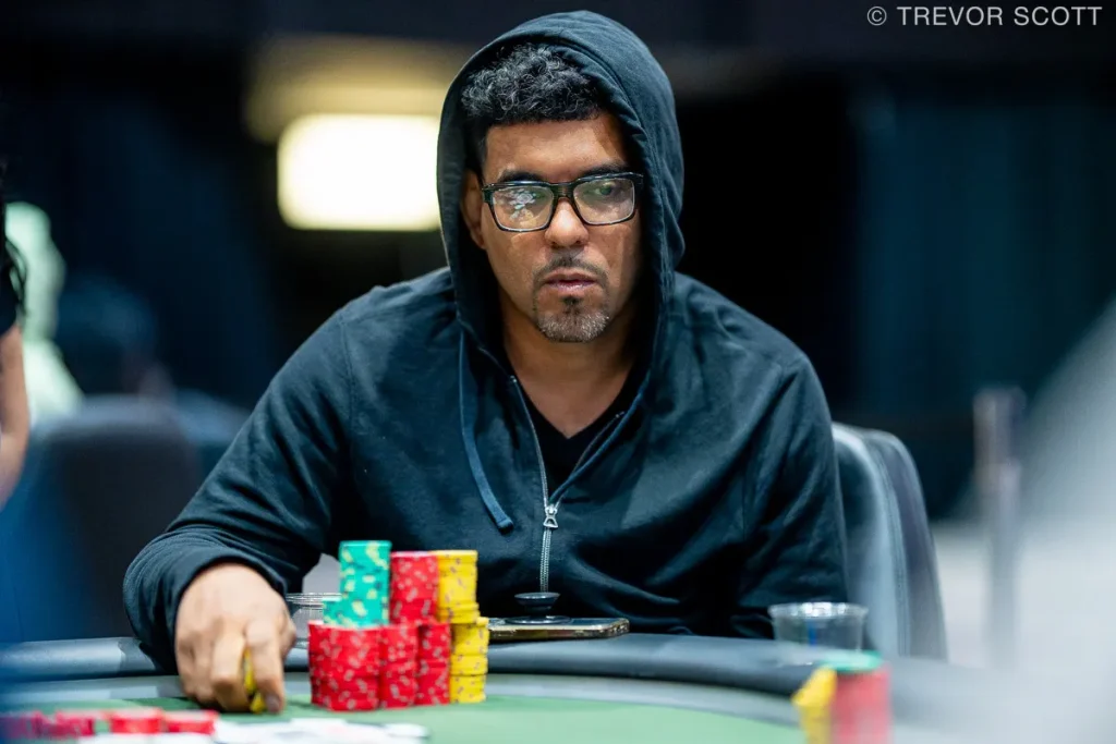 David Williams – photo from PokerNews