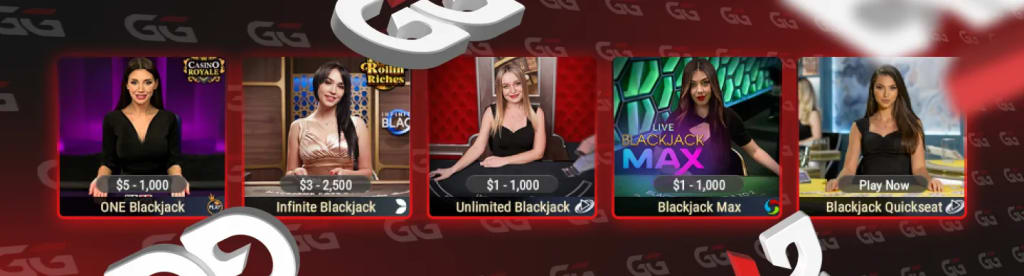 Live Casino Blackjack Games