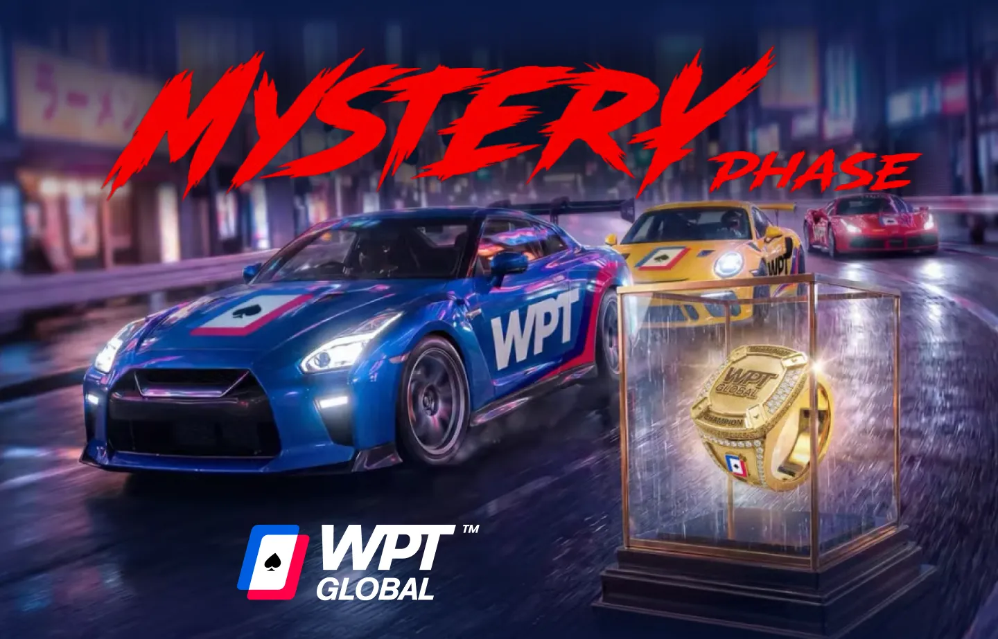 WPT Ring Overdrive - Mystery Phases