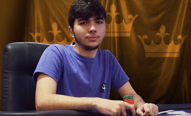 Leonardo Mattos. Credit: Superpoker.com.br