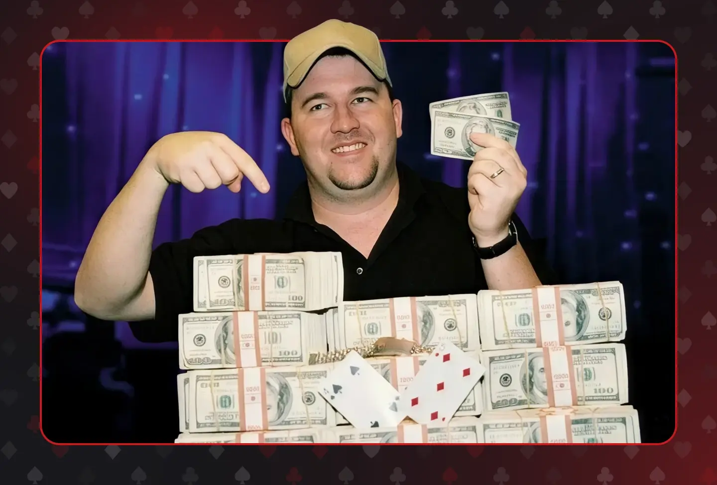 The Poker Boom and Chris Moneymaker's Breakthrough