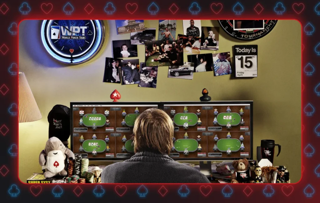 Bet Raise Fold: The Story Behind Online Poker's Greatest Boom