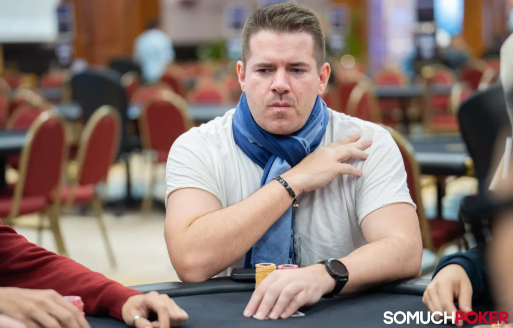 Marvin Rettenmaier at WPT Cambodia 2026