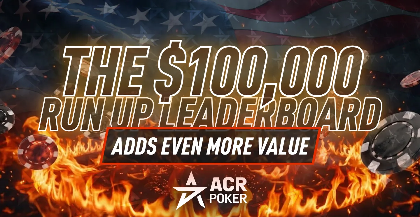 ACR Poker Run Up Series $100,000 Leaderboard