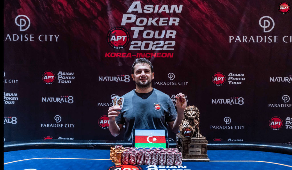 Farhad Aghayev– Photo credit APT