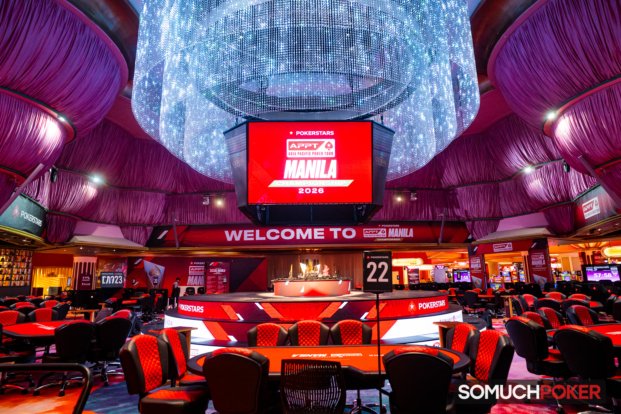 Coral Lounge, Okada Manila