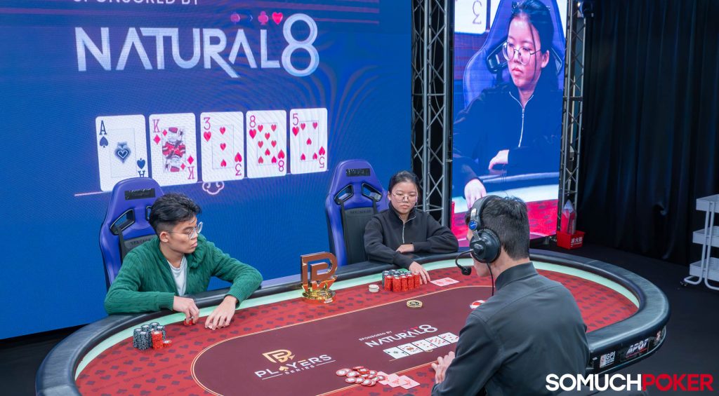 Heads Up at the Players Series Main Event