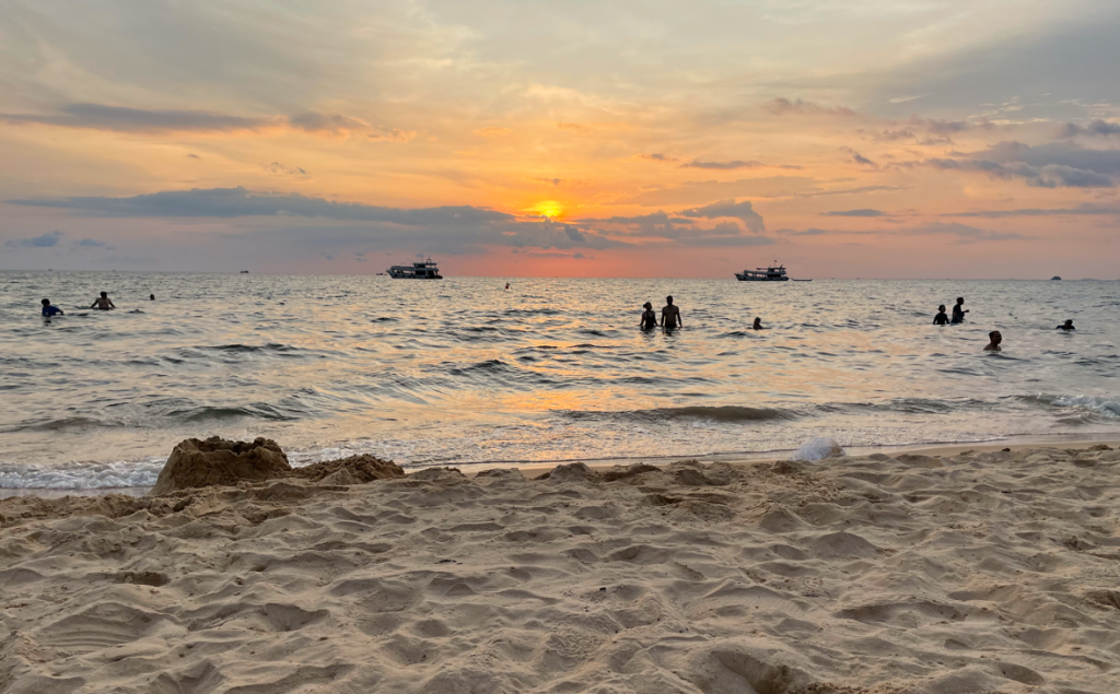 Beach in Phu Quoc, Vietnam