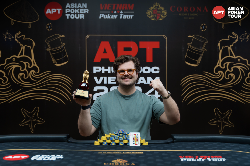 Bert Perry, Photo Credit - Asian Poker Tour
