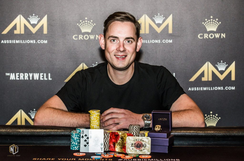 Toby Lewis – Photo CrownPoker