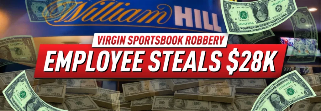 When the thief arrived for his shift the next day, law enforcement found the knife, the mask, and the majority of the stolen $28,000.