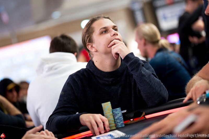 Niklas Astedt. Credit: PokerStars