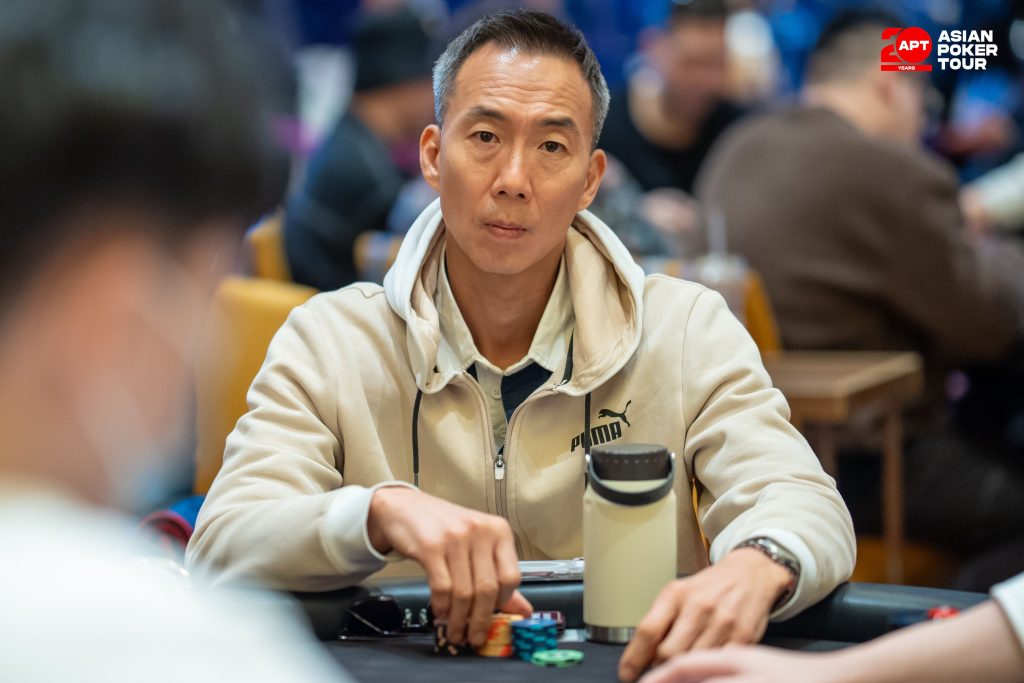 Peter Kiem (photo courtesy of Asian Poker Tour)