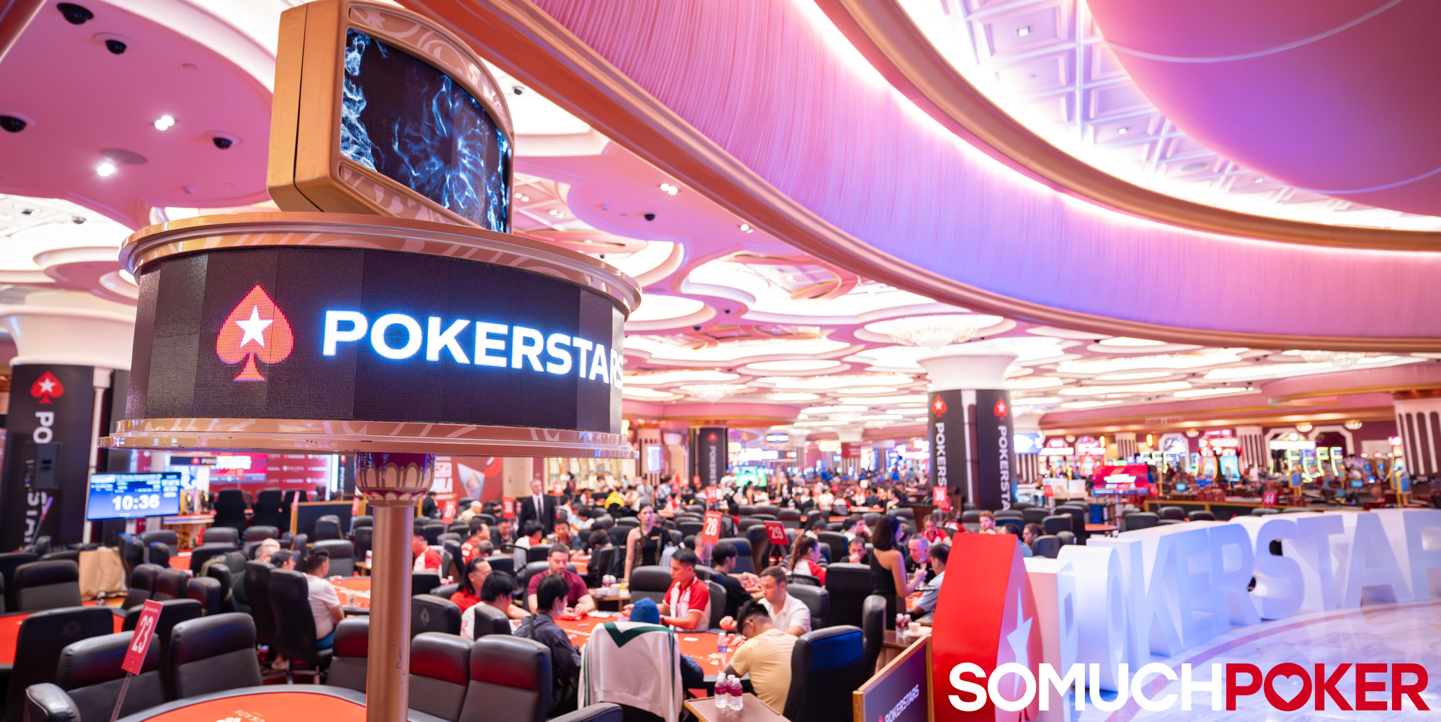 PokerStars LIVE’s PHP 152.5 Million (~USD 2.6M) guaranteed APPT Manila Championship 2024 officially underway