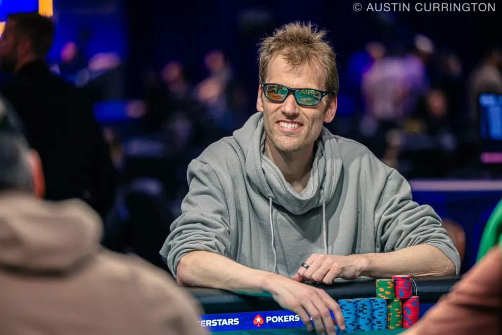 Christoph Vogelsang – photo Pokernews