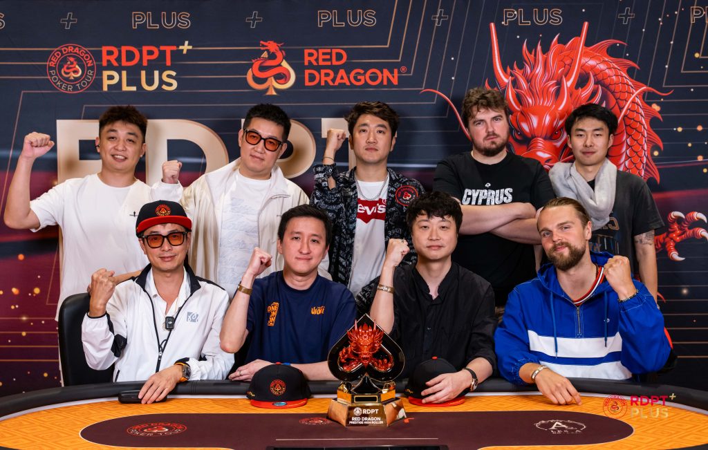 Red Dragon Prestige High Roller Final Table