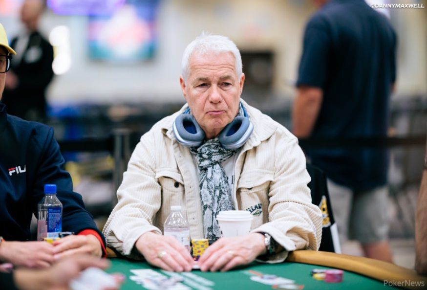Martin Ward – Photo by WSOP / Pokernews