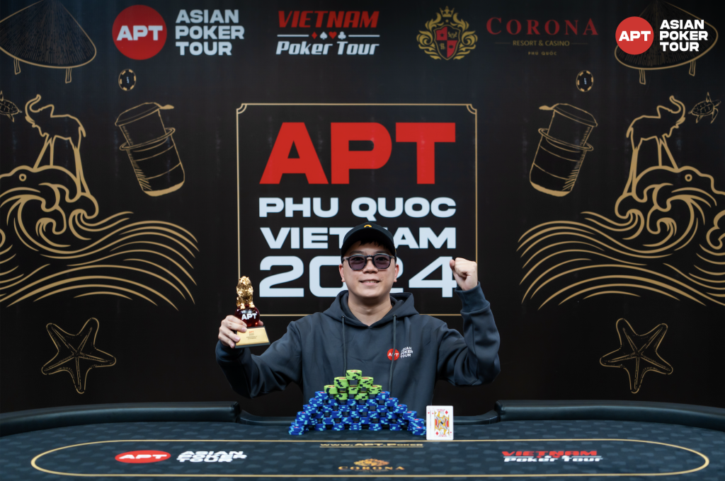 Le Thanh Tung, Photo Credit - Asian Poker Tour