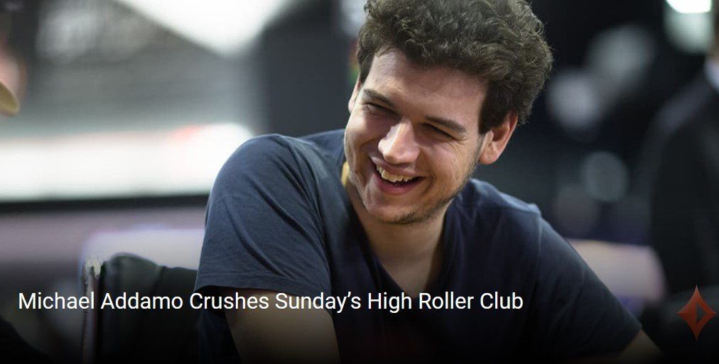 Michael Addamo – Photo partypoker