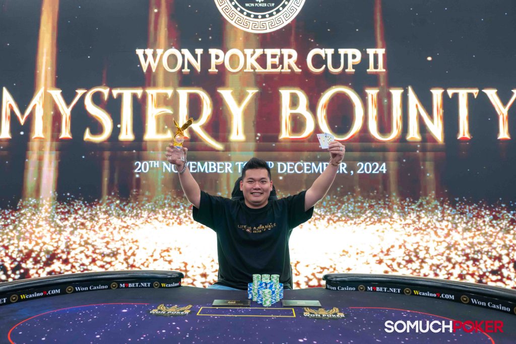 Jhon Hendri Wins Mystery Bounty