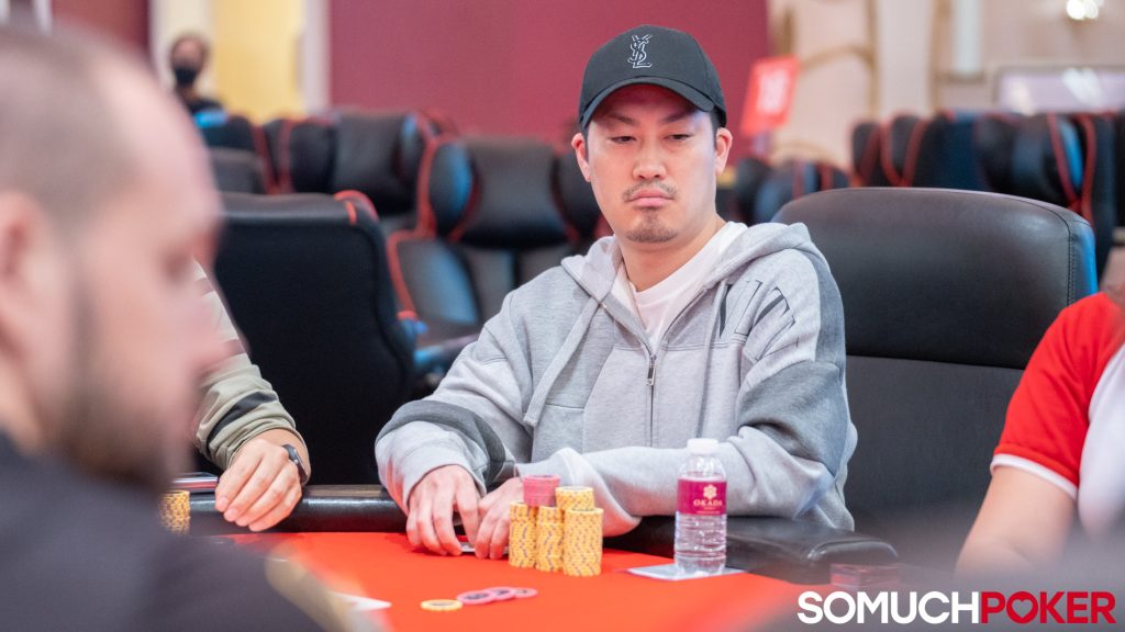 Tomoyuki Yoshimiya at Pokerstars Red Dragon