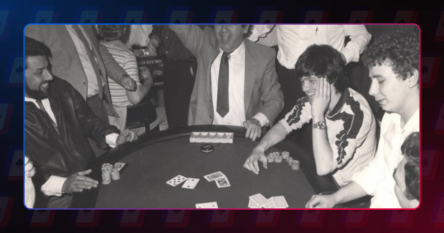 Irish Poker Tour Picture from the 80s