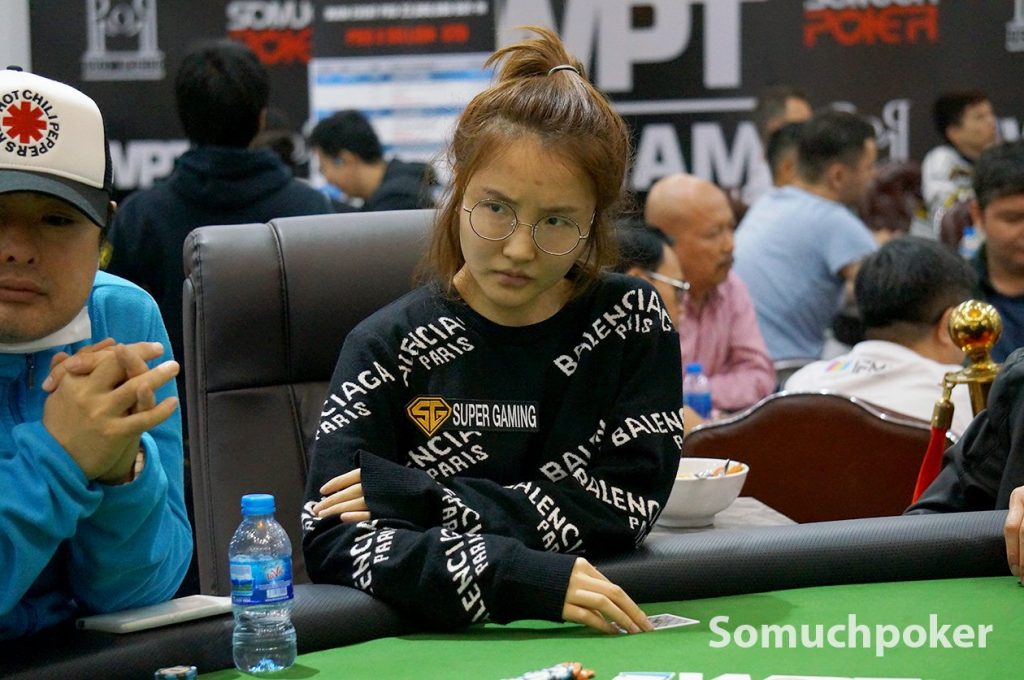 Gao Wenling – Photo Somuchpoker