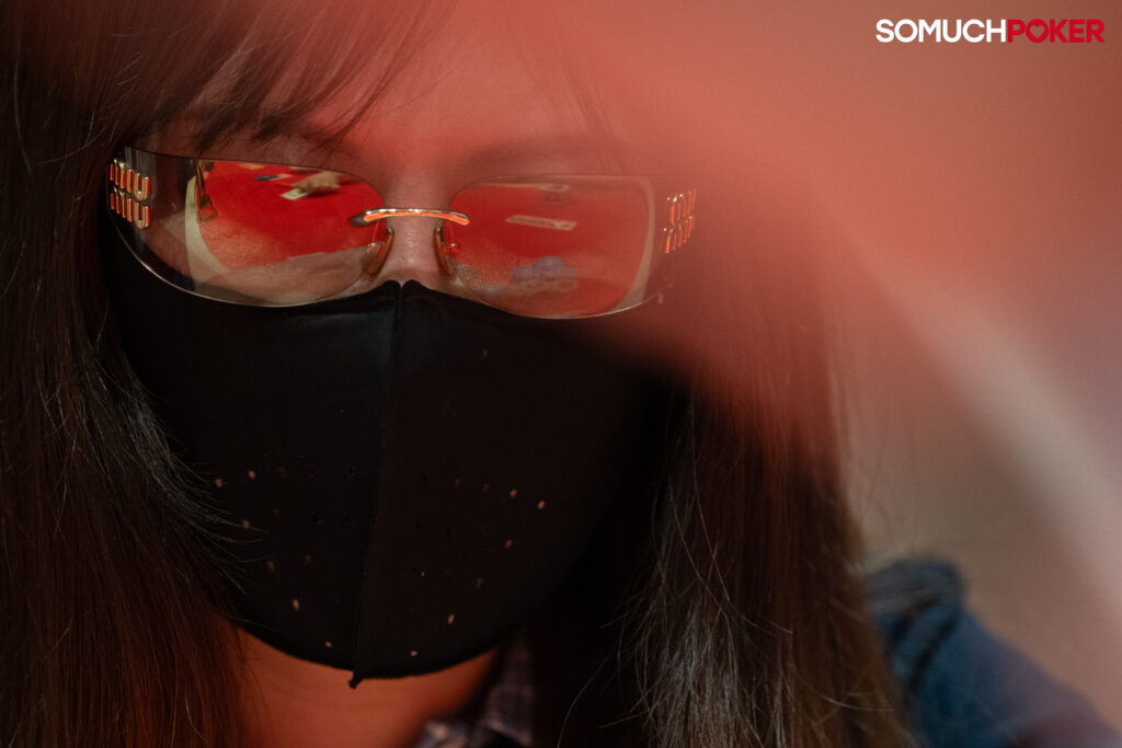 Xueying Zhao came tantalisingly close to an APPT title for the second time this series