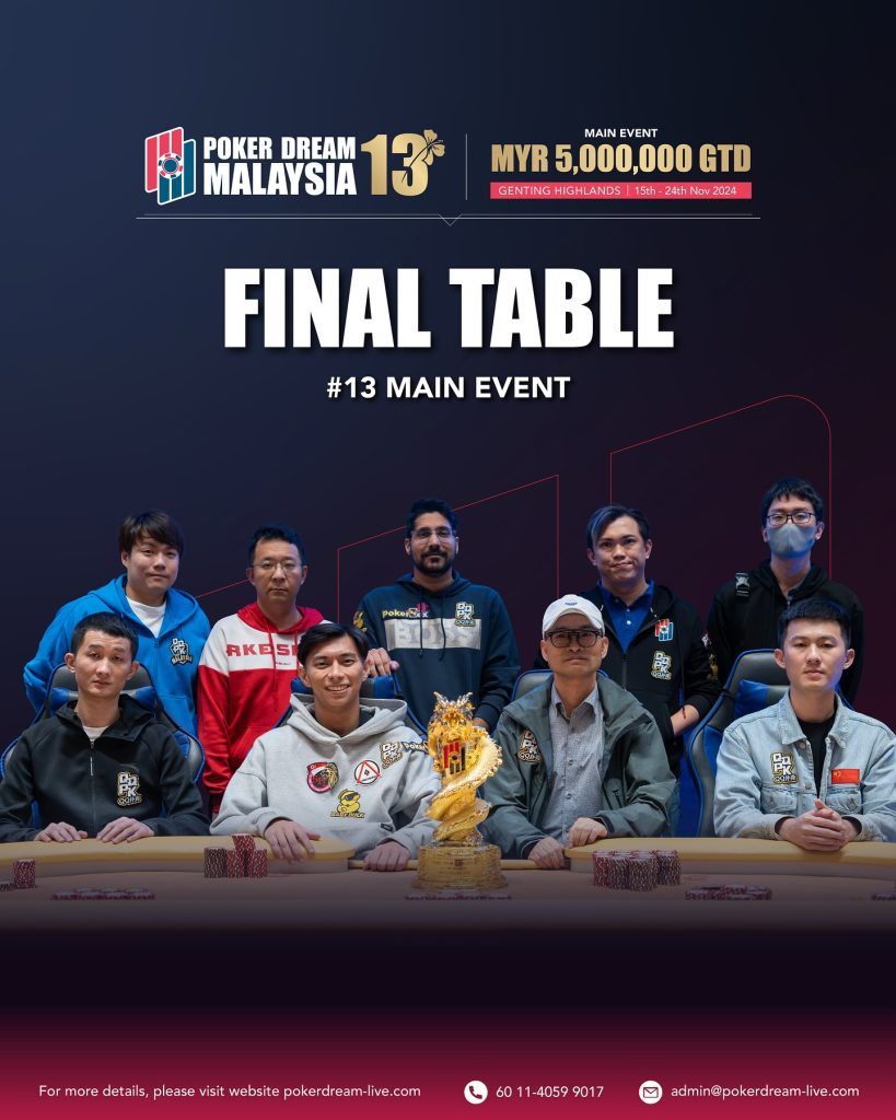 Final Table