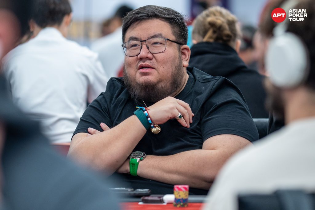 Chase Cokaliong (photo courtesy of Asian Poker Tour)