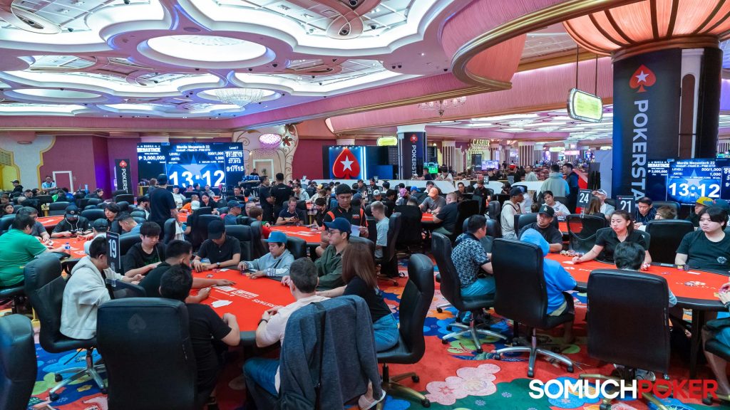 PokerStars LIVE Manila Megastack 22 PHP 20 Million (~USD 345K) Guaranteed Main Event Fast Approaching