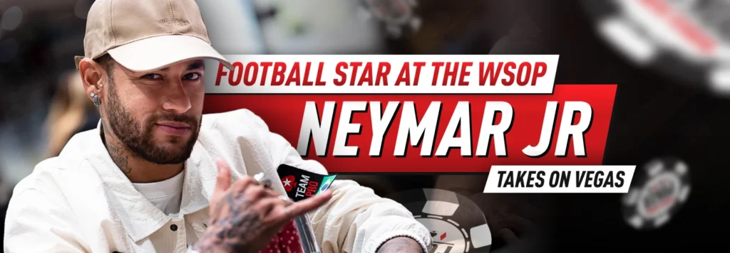 Neymar Jr poker career might be an expected shift once his football career ends