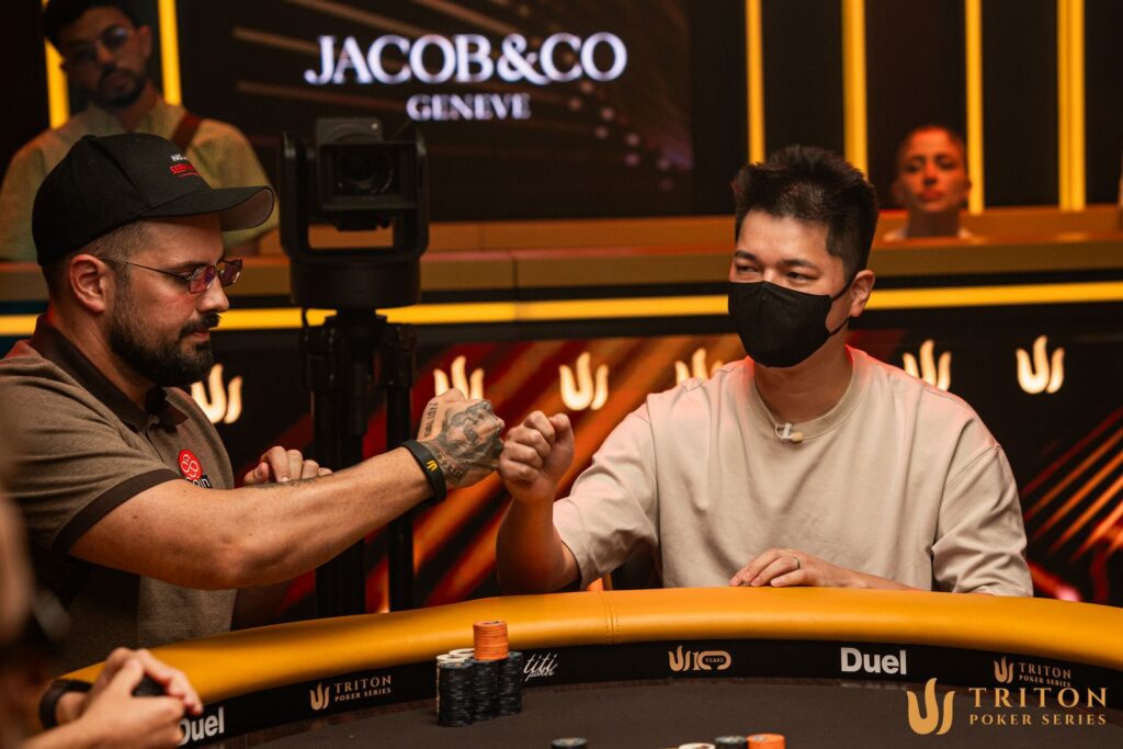 Alejandro Lococo (L) - Chi Jen Chu (R)