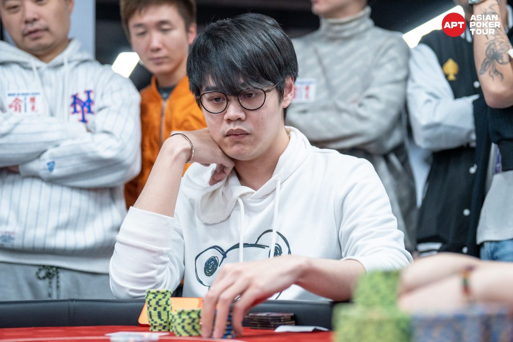 Dicky Siu Hang Tsang (photo courtesy of Asian Poker Tour)