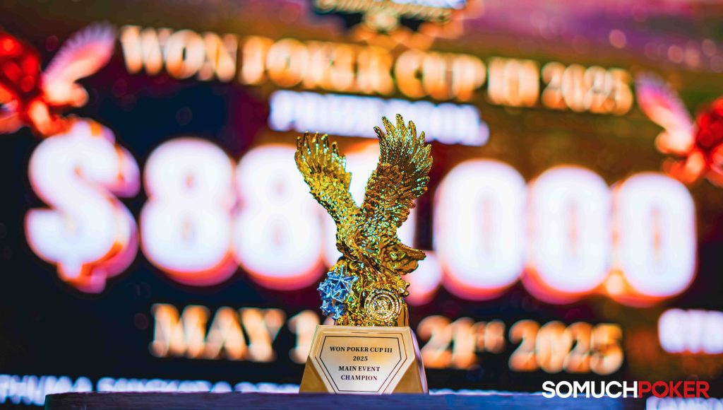 $600,000 Guaranteed Won Poker Cup Main Event Heating Up