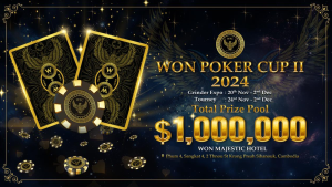 Won Poker Cup II