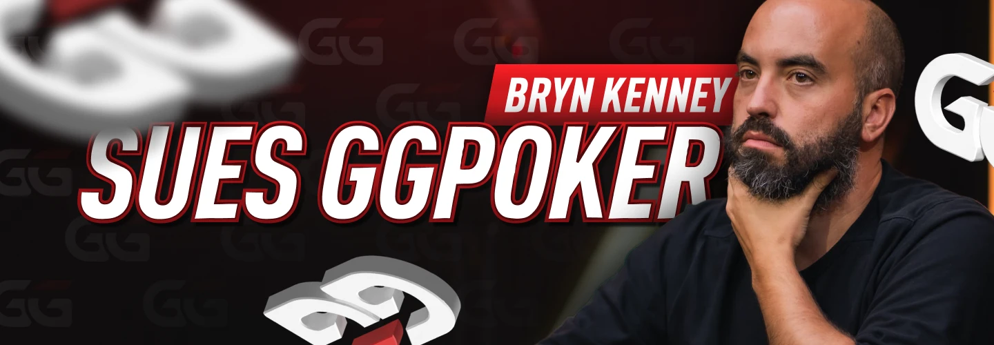 Bryn Kenney is suing GGPoker's parent companies and CEO over an alleged 5% ownership stake and millions in disputed commissions.