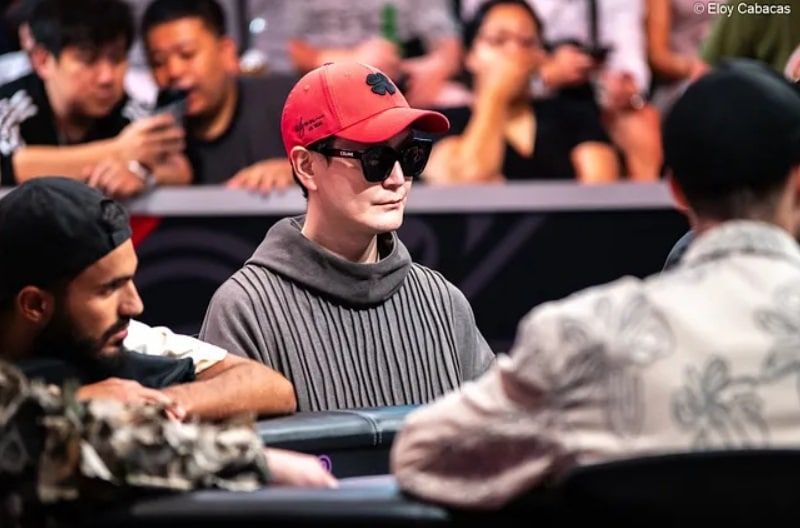 Yake Wu – Photo by WSOP / Pokernews