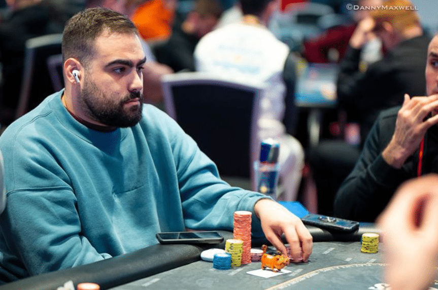 Or Nezer – Photo by Danny Maxwell / Pokernews