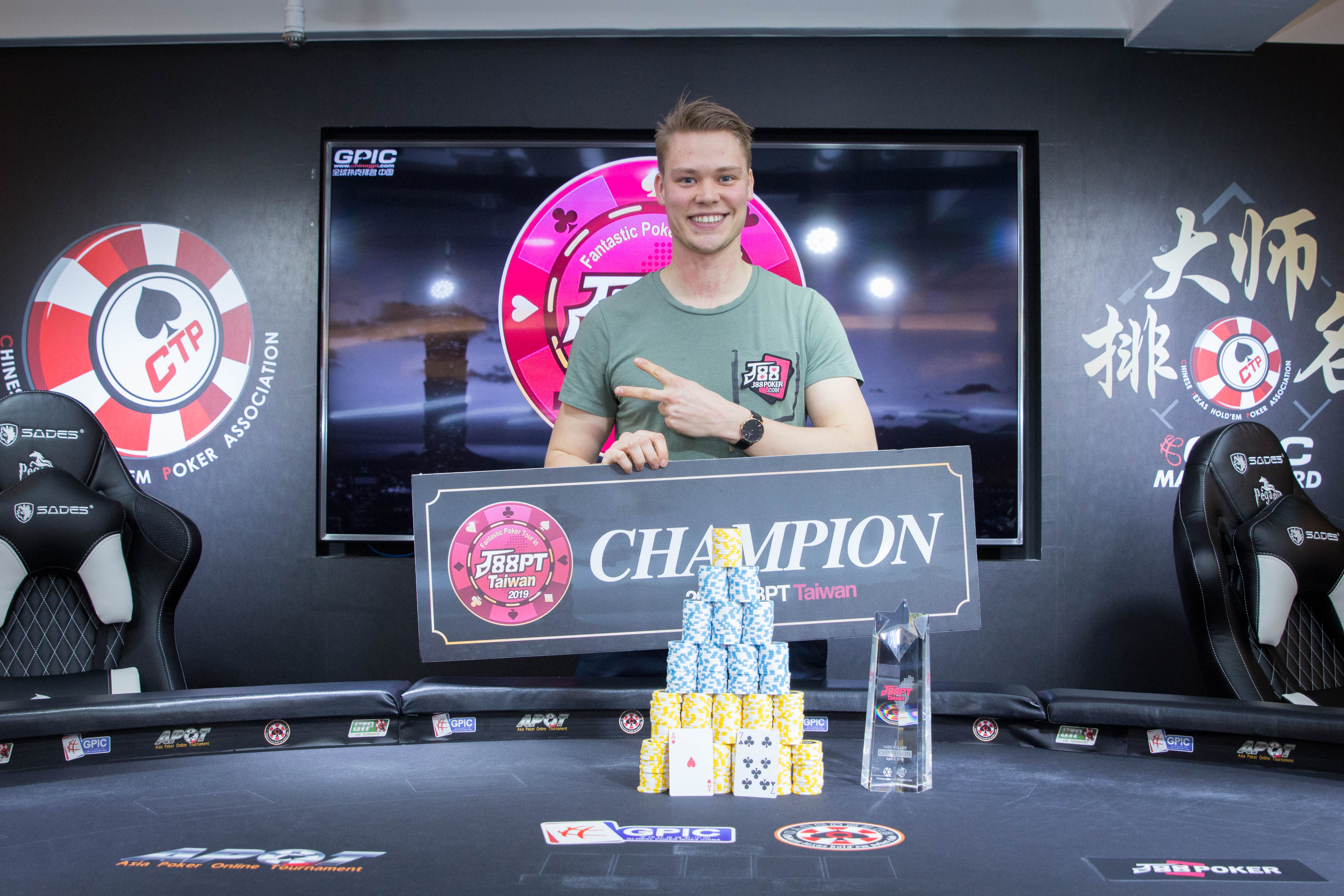 Eemil Tuominen – High Roller champion