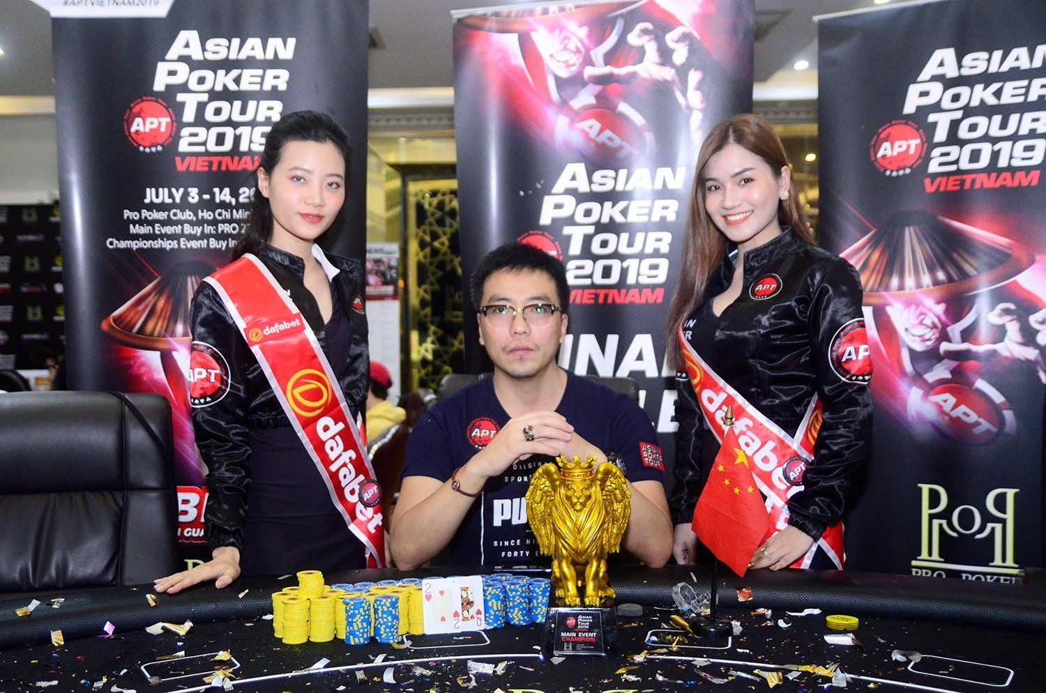 Zhou Jiaping – Credit APT
