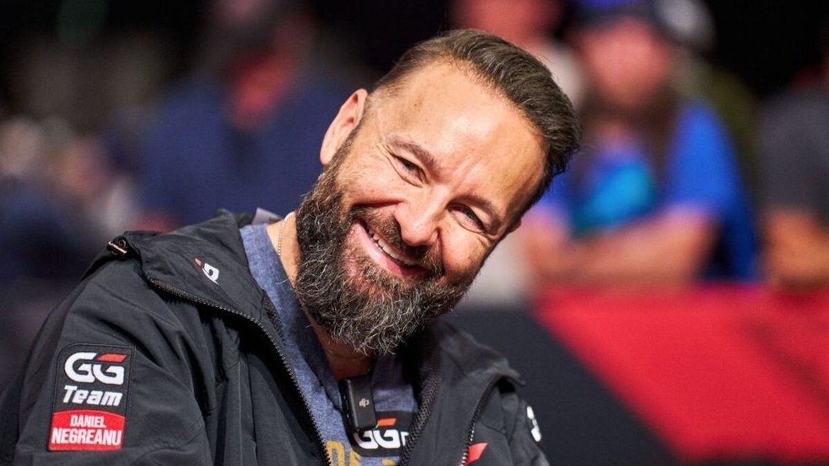 Poker player, actor, and producer Daniel Negreanu