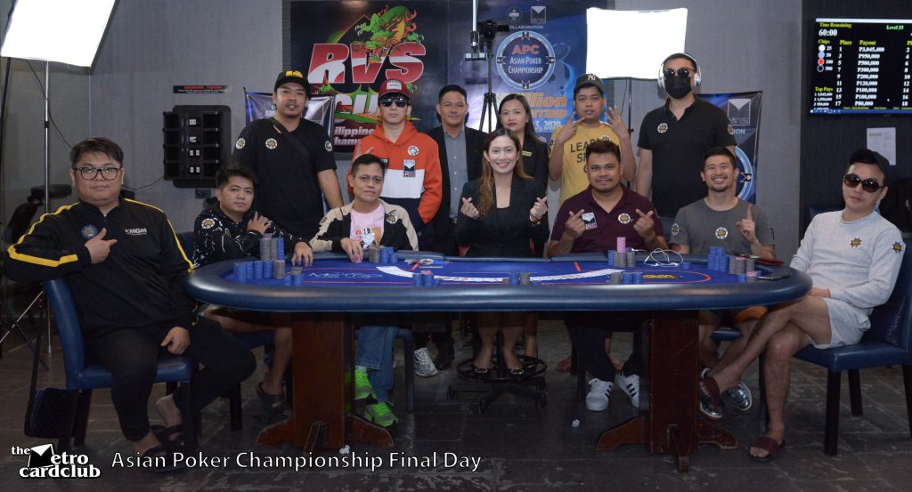 Final Table