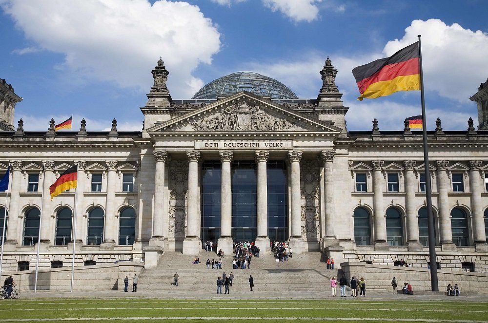 German Bundestag Reichstag