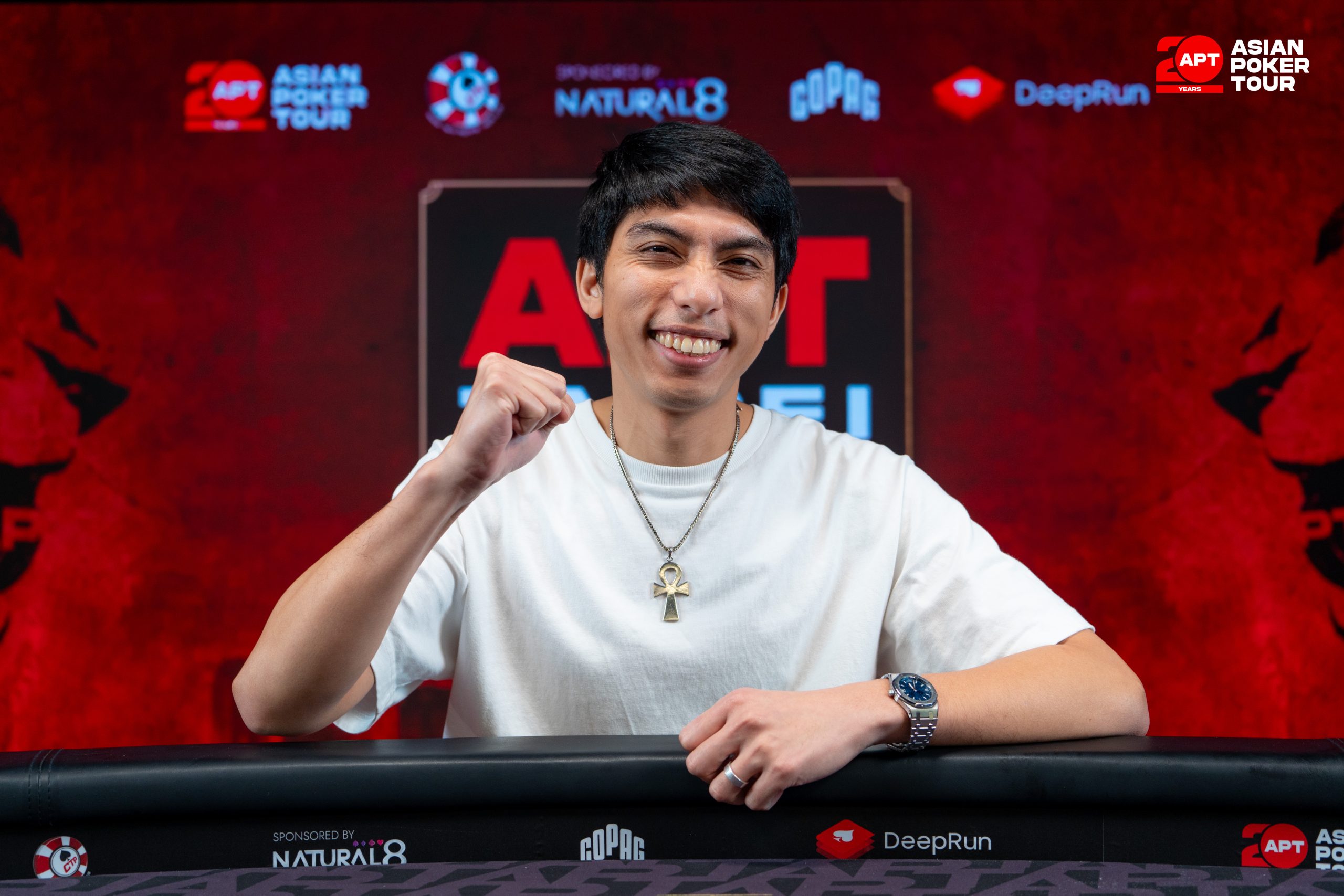 John Costiniano - APTC 2025 Runner Up (Credit: APT)