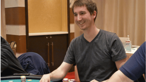 Matt Vaughan. credit: PokerSites.io