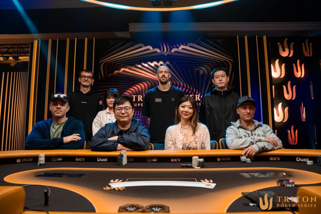 Event #6 $30,000 NLH Final Table