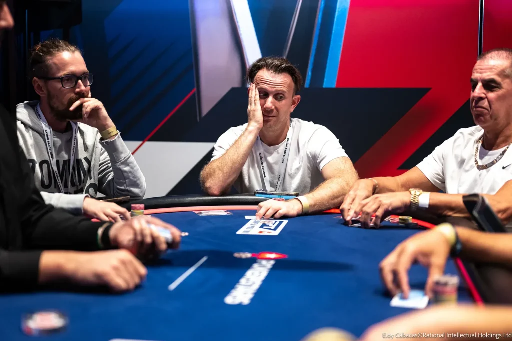 Mark Teltscher (photo credit: PokerNews photographer Eloy Cabacas)