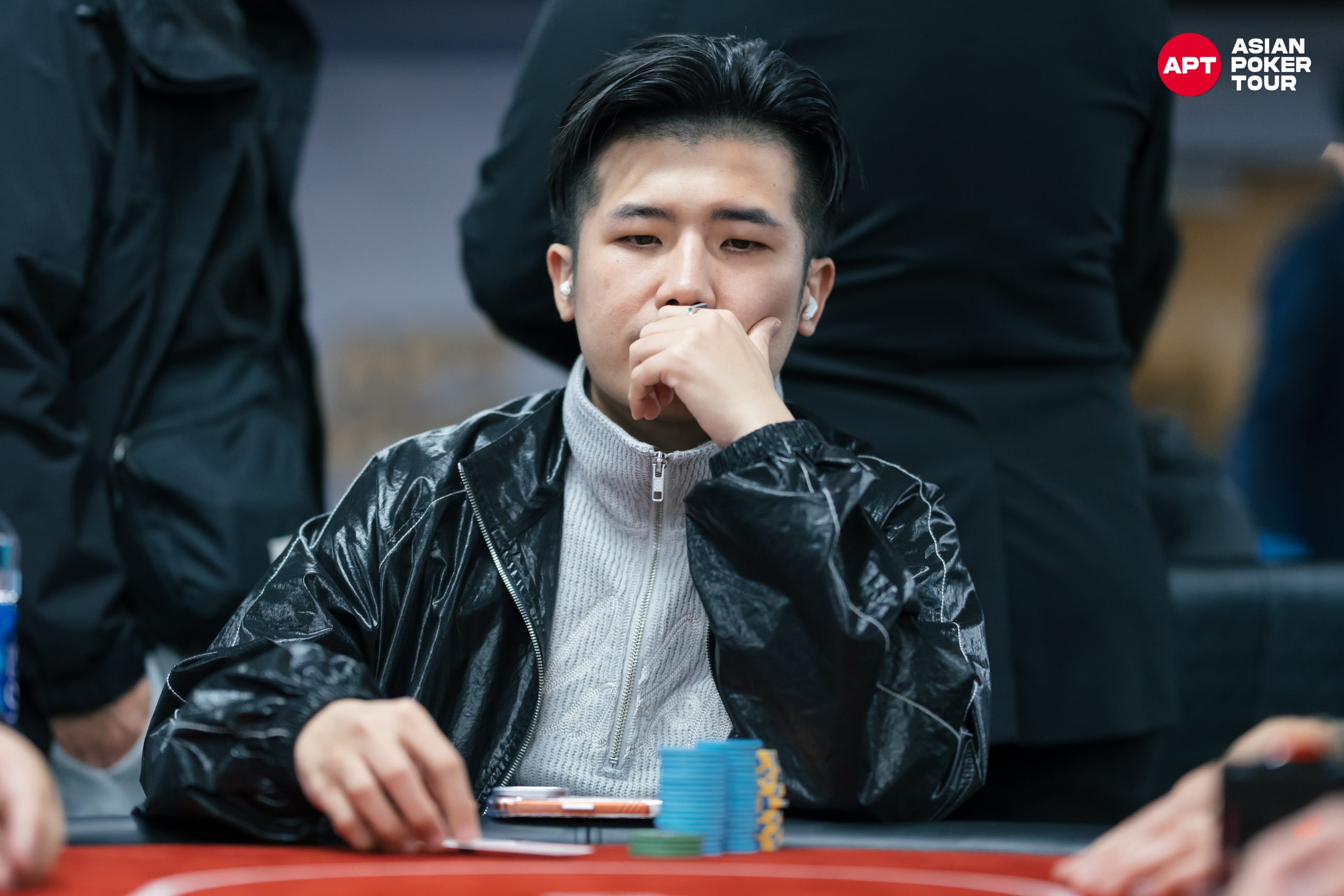 Hao Hsuan Chueh (photo courtesy of Asian Poker Tour)